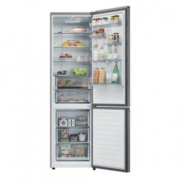 Haier Ψυγειοκαταψύκτης 409lt Total NoFrost Υ205xΠ59.5xΒ66.7εκ. Inox HDPR1620ANPK Haier Ψυγειοκαταψύκτης 409lt Total NoFrost Υ205xΠ59.5xΒ66.7εκ. Inox HDPR1620ANPK